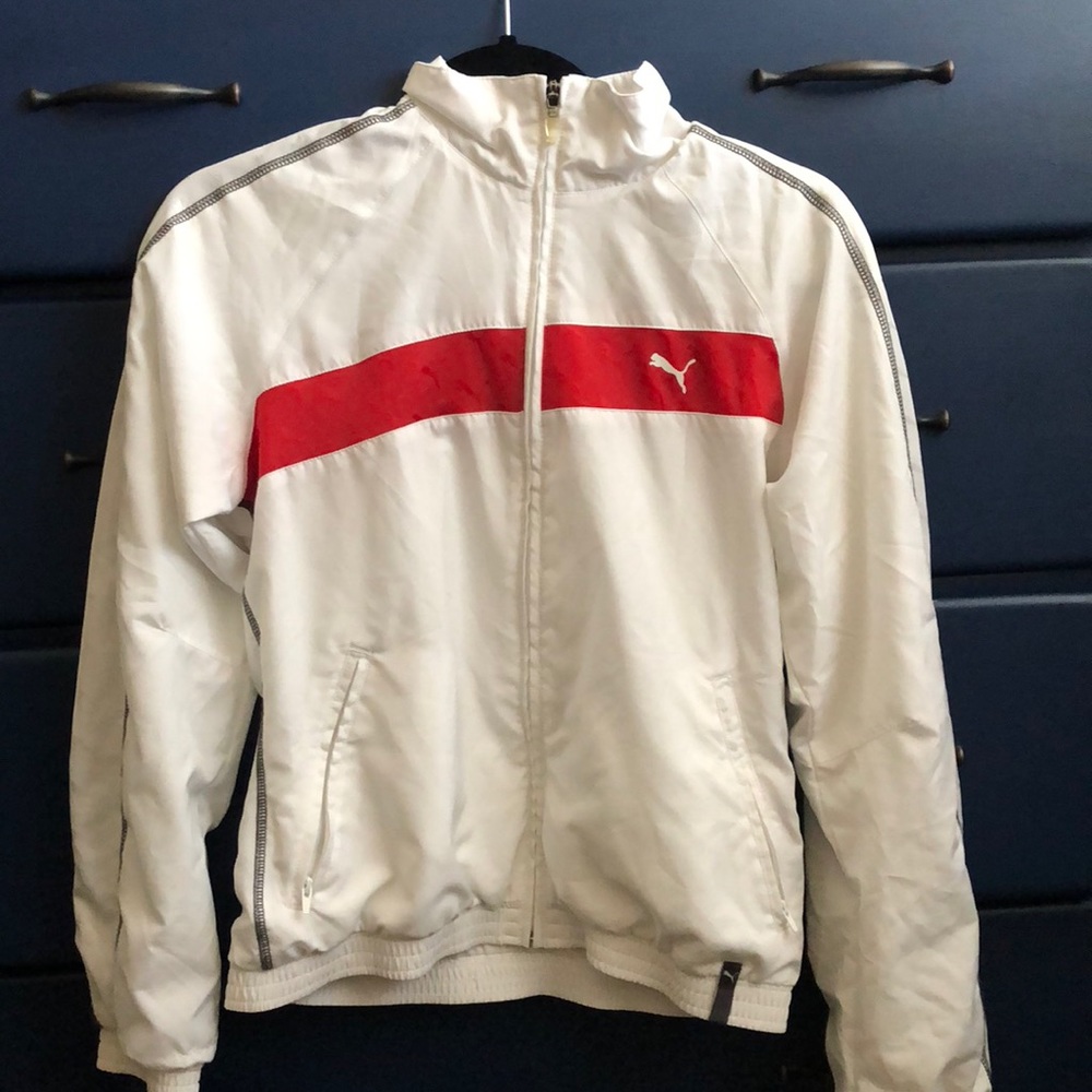 Small women’s Puma track jacket